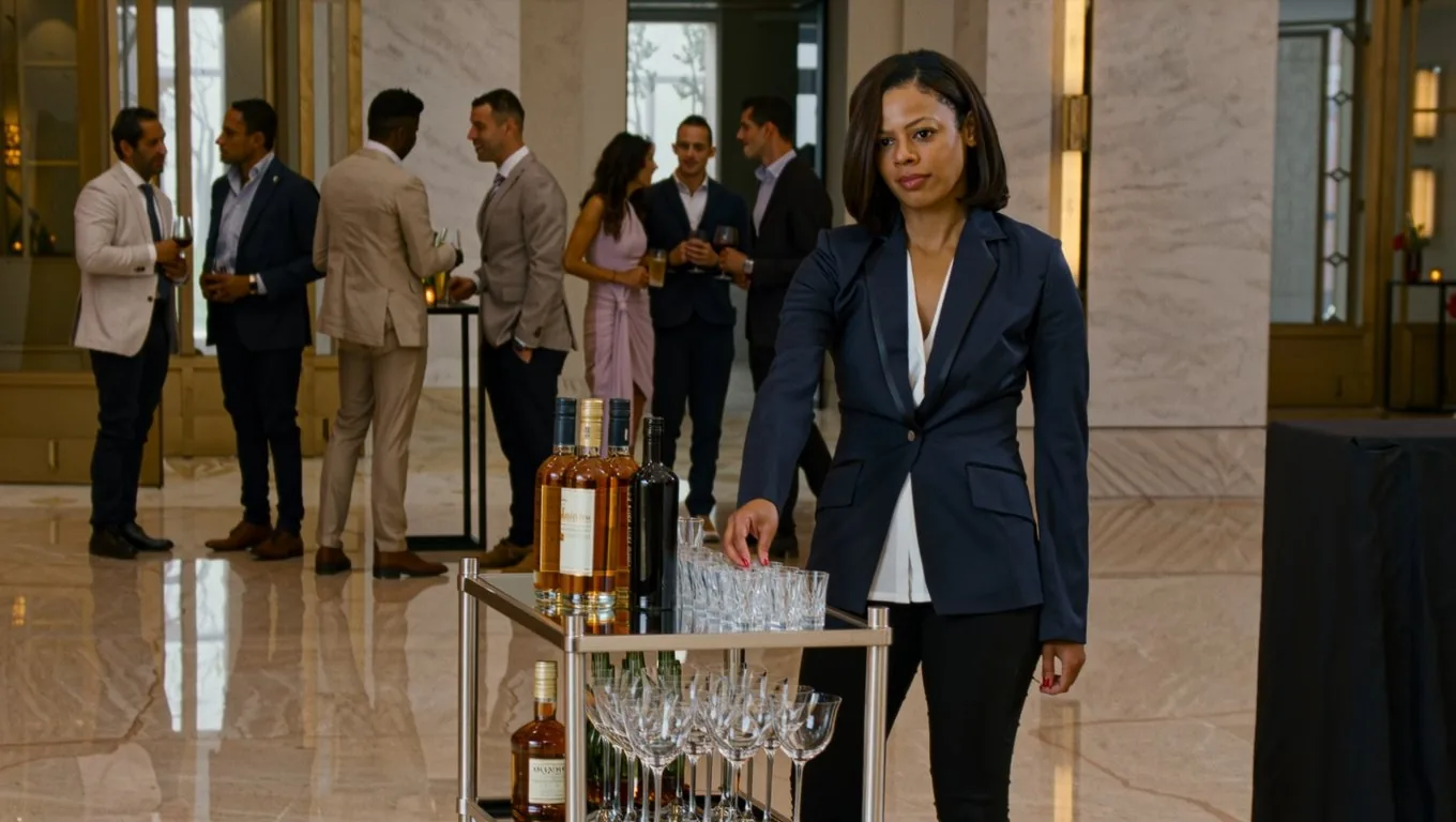 Corporate bar event